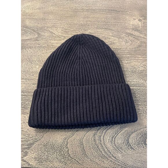 COS WOOL RIBBED BEANIE - Picture 1 of 5